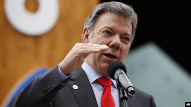 Presidente colombiano, Juan Manuel Santos dijo respetar al gobierno venezolano y que no se dejará provocar.