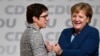 Anegret Kramp-Karenbauer zamenila Angelu Merkel na čelu CDU 