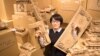 Japanese Artist Makes Life-like Cardboard Sculptures