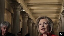 Hillary Clinton upozorava na "katastrofalne" posljedice predloženih budžetskih rezova za vanjsku politiku