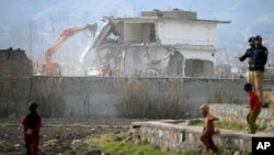 Οι Πακιστανικές αρχές κατεδάφησαν και την κατοικία του Οσάμα Μπιν Λάντεν