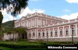 FILE - Imperial Museum in Petropolis, Brazil, 2009 (Flickr/A. Machado)