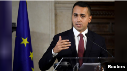 Menteri Luar Negeri Italia Luigi Di Maio 