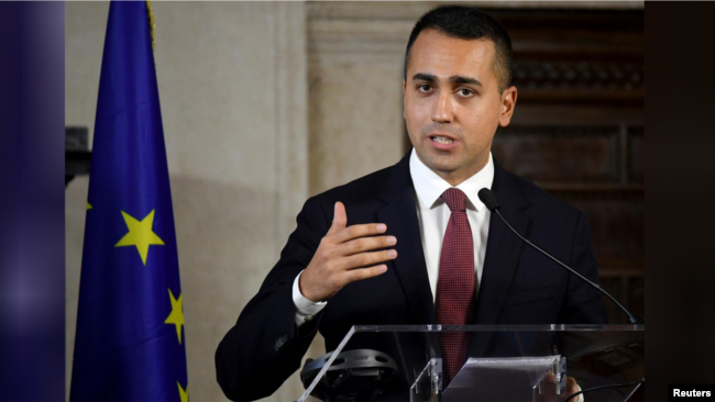 Luigi Di Maio