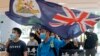 香港首次依《国歌法》定罪，挥舞港英旗帜记者获刑
