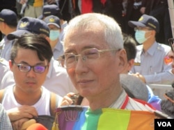 台湾同性恋运动先驱祁家威