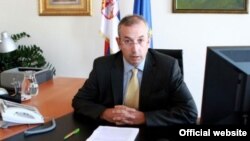 Majkl Devenport, šef delegacije EU u Srbiji (arhivski snimak)