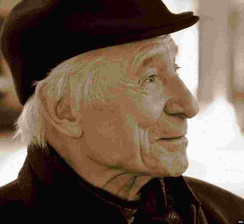 Балетмейстер Юрий Григорович. Вашингтон 2010 год