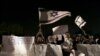 以色列人在南部城市基亚特.玛拉基抗议停火
