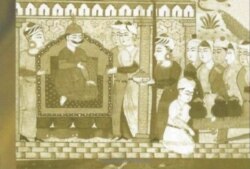 ’نعمت نامہ‘ میں غیاث شاہ کی تصویر بھی موجود ہے جو اپنی مونچھوں سے نمایاں ہے