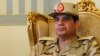 埃及軍方說要堅決對抗暴力