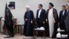  خامنه ای، رهبر جمهوری اسلامی با اعضای دولت دیدار می کند