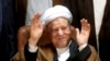 이란 라프산자니 전 대통령 사망