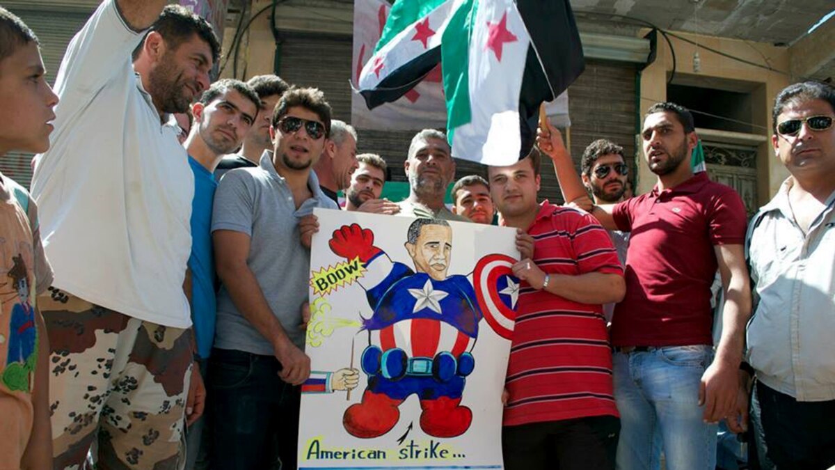 The Latest Images from Syria