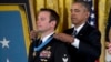 Obama Anugerahkan Medali Kehormatan bagi Anggota Navy Seal
