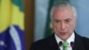 Lawmakers: Brazil President's Graft Case Weakens Congressional Support