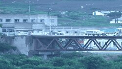 連接北韓和中國的圖門江大橋