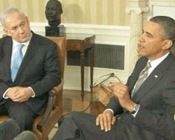 Predsjednik SAD Barack Obama i izarelski premijer Benjamin Netanyahu prošlog petka u Bijeloj kući