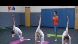 Yoga untuk Narapidana Perempuan di Lapas Bon Air, Virginia
