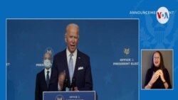 “El multilateralismo ha vuelto” fue el mensaje del equipo de seguridad nacional de Biden al mundo 