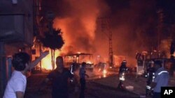 Turkish Bombing Kills 9