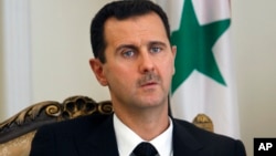 바샤르 알 아사드 시리아 대통령. (자료사진)