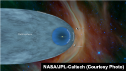 The Voyager 2 spacecraft has exited the heliosphere and entered interstellar space, making it the second human-made object to do so. 