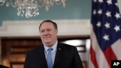 Wezîrê Derve yê Amerîla Mike Pompeo