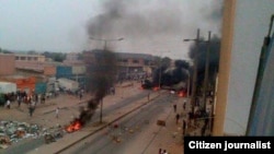 Greve de taxistas em Luanda levanta onda de violência
