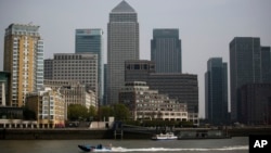 A recent report says London is still considered a major world financial center. Some politicians and economists are concerned that Britain's leaving the European Union will affect the city's financial importance.