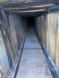 Arizona Border Tunnel