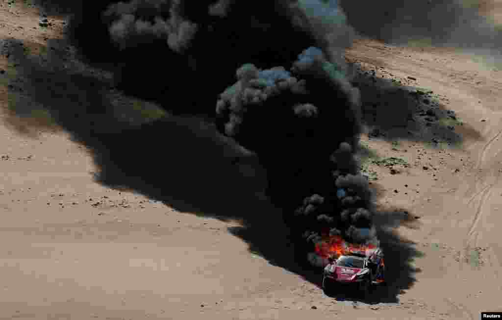 Səudiyyə Ərəbistanı - Dakar Rally &nbsp;
