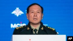 Bộ trưởng Quốc phòng Trung Quốc Ngụy Phượng Hòa, 