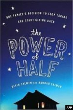 凯文和汉娜合写的书《一半的力量》