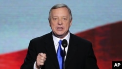 Democratic Senator Richard Durbin (file photo)