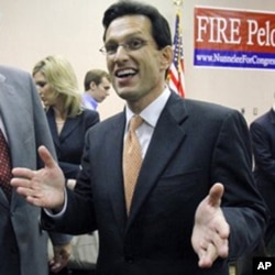 Incoming House majority leader Eric Cantor