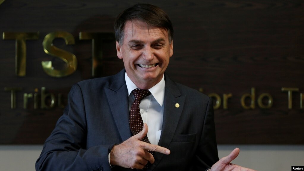  Jair Bolsonaro divide opiniÃµes no Brasil