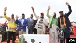 Leaders of the MDC Alliance. Picture: MDC)