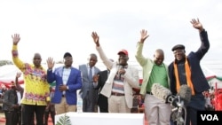 Leaders of the MDC Alliance. Picture: MDC)