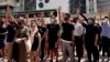 홍콩 정부, 시위대 마스크 착용 금지법 도입