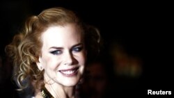 Coincide el reconocimiento con el estreno de la más reciente película de Nicole Kidman, The Paperboy dirigida por Lee Daniels.