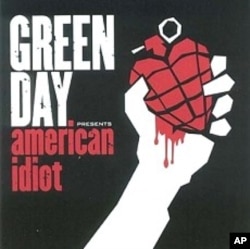 Green Day's 'American Idiot' CD