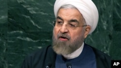 İran prezidenti Həsən Ruhani