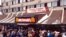 This was the scene on opening day outside the McDonald’s restaurant on Moscow’s Pushkin Square, Jan. 31, 1990. (McDonald's photo)