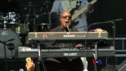 Stevie Wonder ဖျော်ဖြေပွဲများ