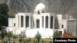 مظفر آباد میں پاکستانی کشمیر کی سپریم کورٹ کی عمارت۔ فائل فوٹو