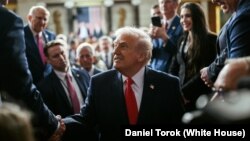 د امریکا د متحدو ایالتونو ولسمشر ډونالډ ټرمپ 