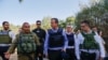 وزیر خارجه بریتانیا در بازدید از محل حمله تروریستی حماس: آن چه دیده‌ام را هرگز فراموش نخواهم کرد