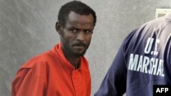 Сомалийский пират в американском суде