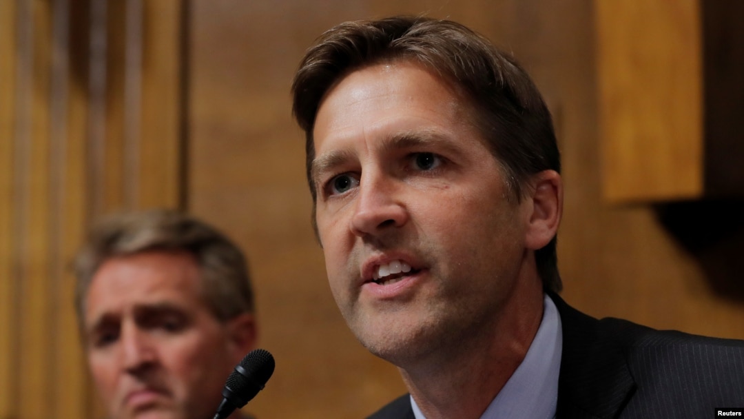 美国联邦参议员萨瑟（Ben Sasse）要求中国立即释放中国留学生罗岱青。